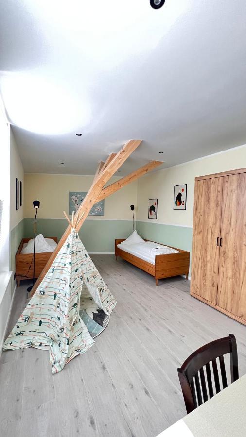 New Nomads Ferienwohnung Am See Zossen Εξωτερικό φωτογραφία