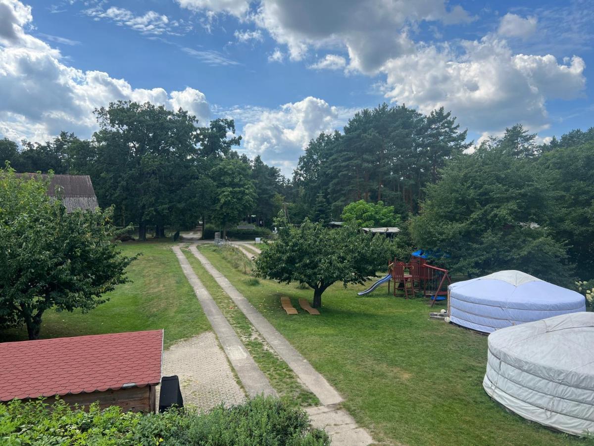 New Nomads Ferienwohnung Am See Zossen Εξωτερικό φωτογραφία