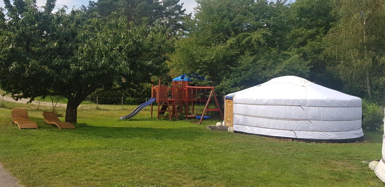 New Nomads Ferienwohnung Am See Zossen Εξωτερικό φωτογραφία