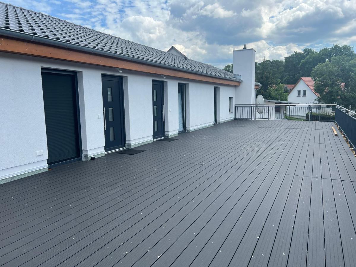 New Nomads Ferienwohnung Am See Zossen Εξωτερικό φωτογραφία